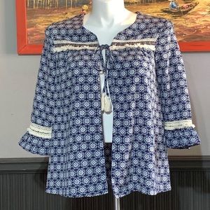 Xhilaration Kimono SZ - L